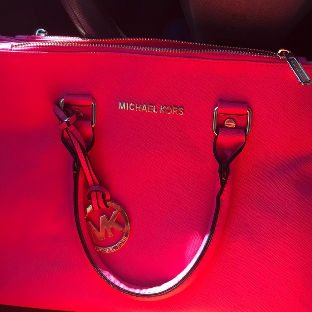 Pink MK bag